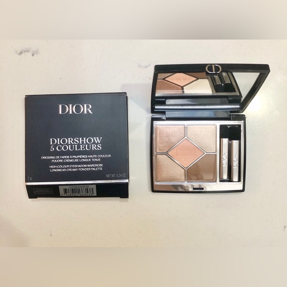 Dior Other - Diorshow 5 Couleurs Eyeshadow Palette - 649 Nude Dress neutral cream brown warm